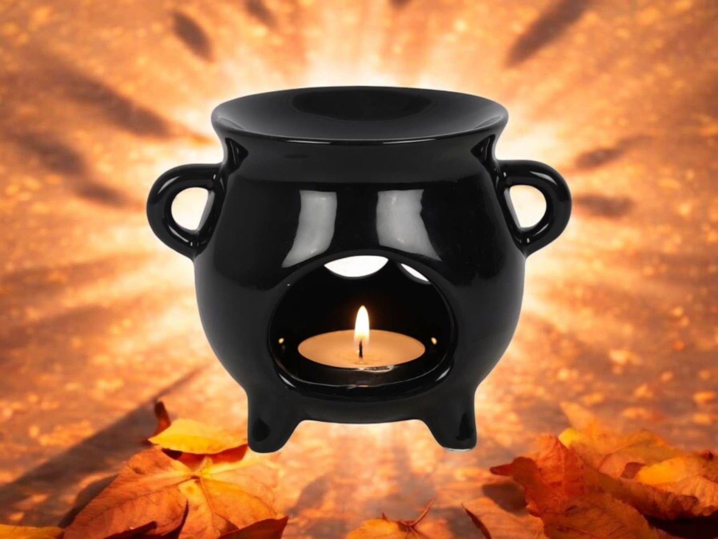 100 percent eco soy 2oz pot wax melt in the scent spicy Pumpkin.