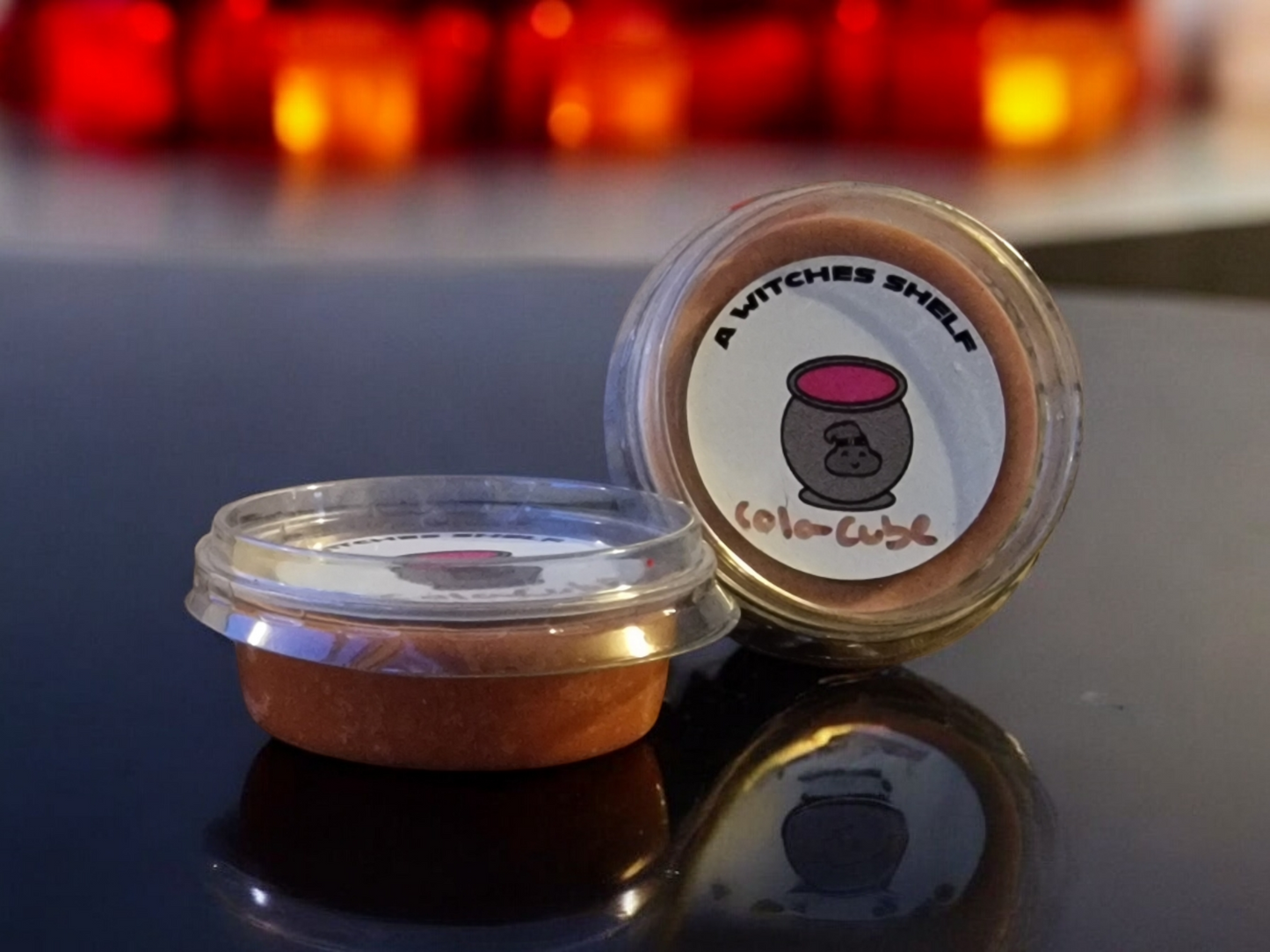 100 percent eco soy 2oz pot (100g) wax melt in the scent Cola Cube