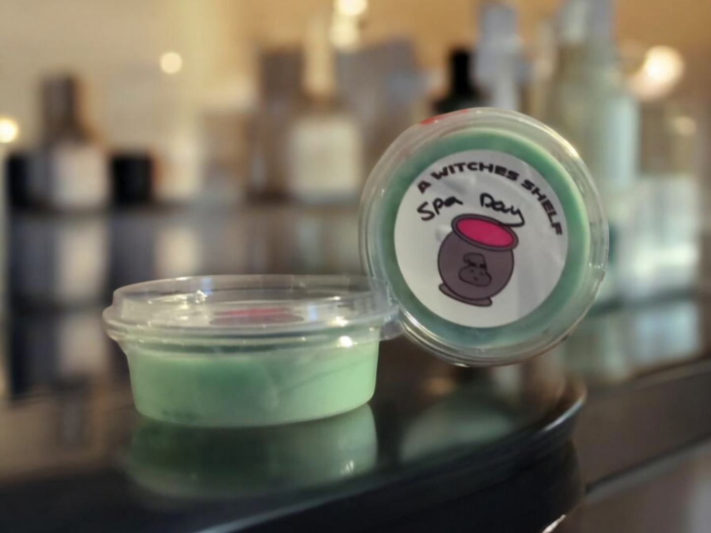100 percent eco soy 2oz pot wax melt in the scent Spa Day