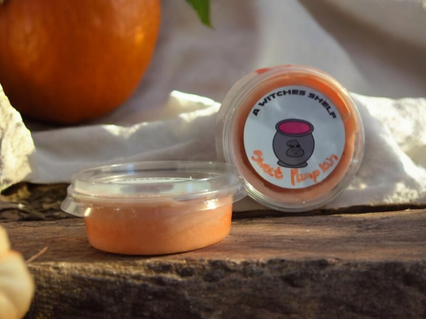 100 percent eco soy 2oz pot wax melt in the scent sweet Pumpkin