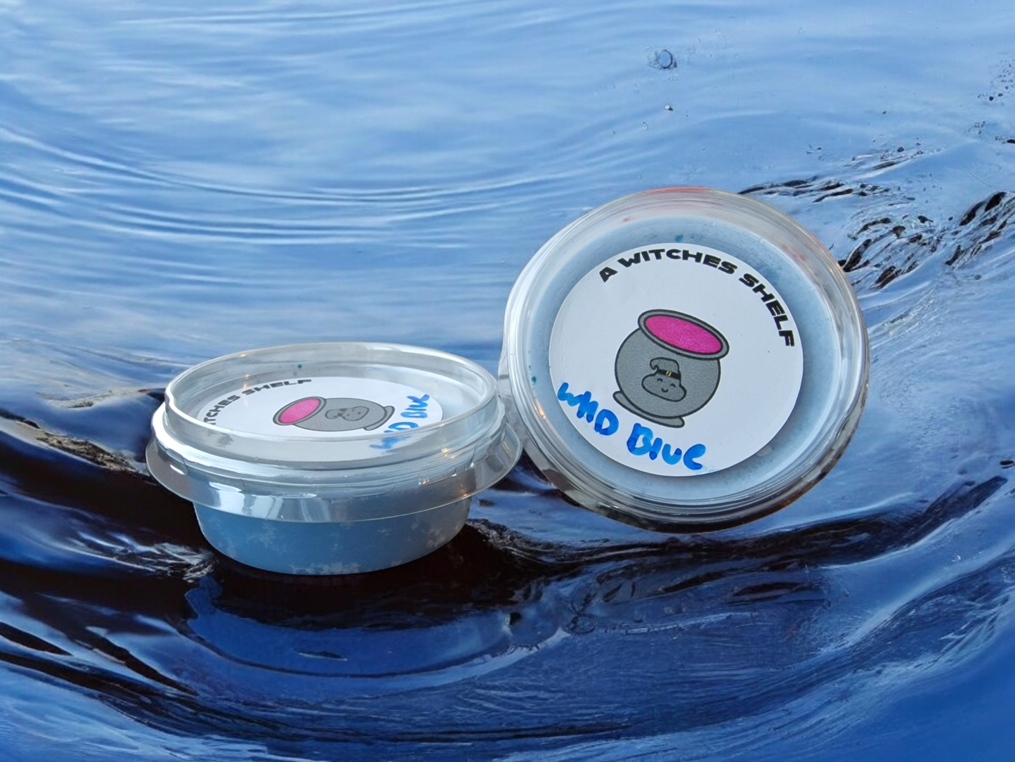 100 percent eco soy 2oz pot wax melt in the scent wkd blue