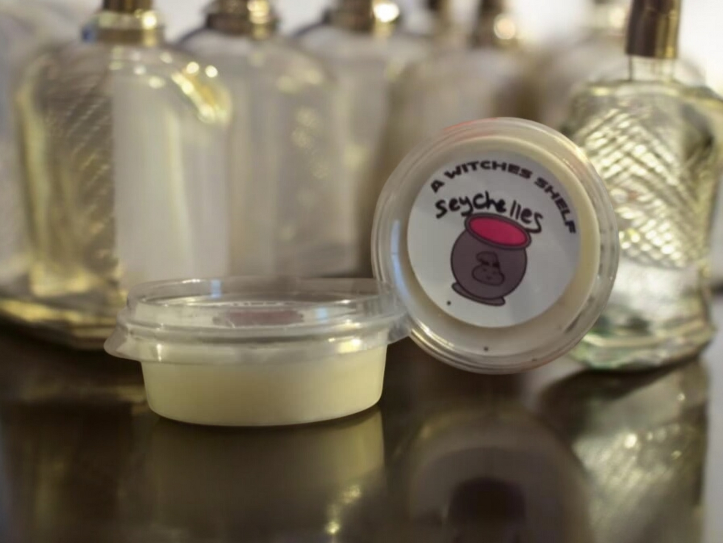 100% Eco soy wax melt in Seychelles