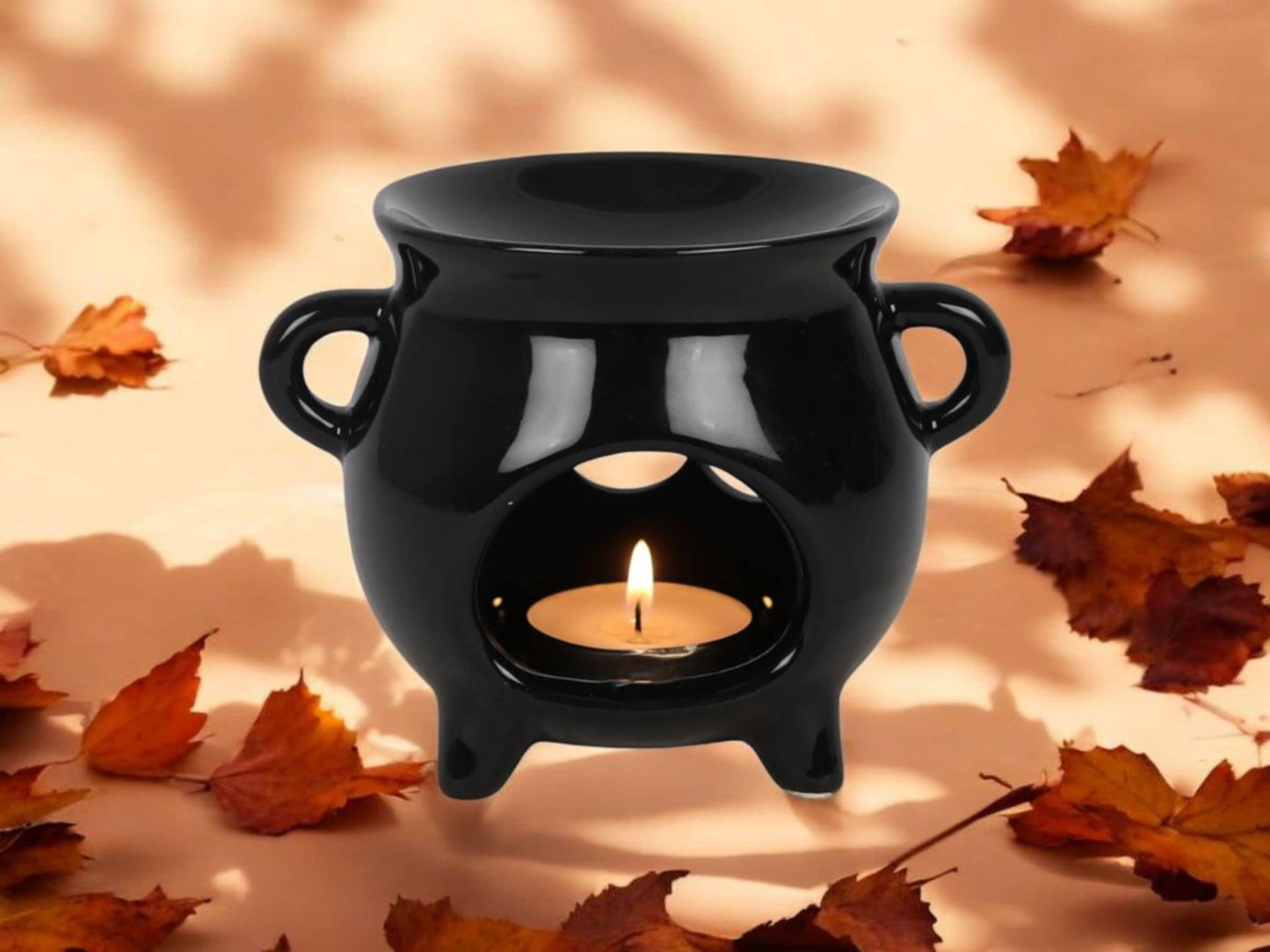 100 percent eco soy 2oz pot wax melt in the scent spooktacular
