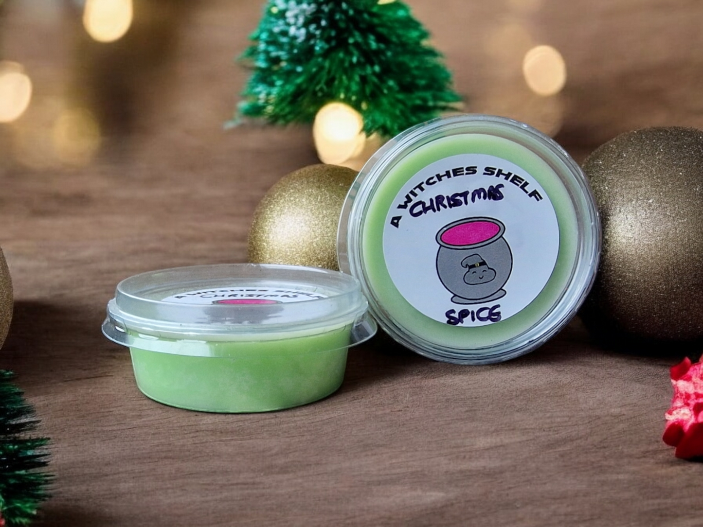 100 percent eco soy 2oz pot wax melt in the scent Winter Spice